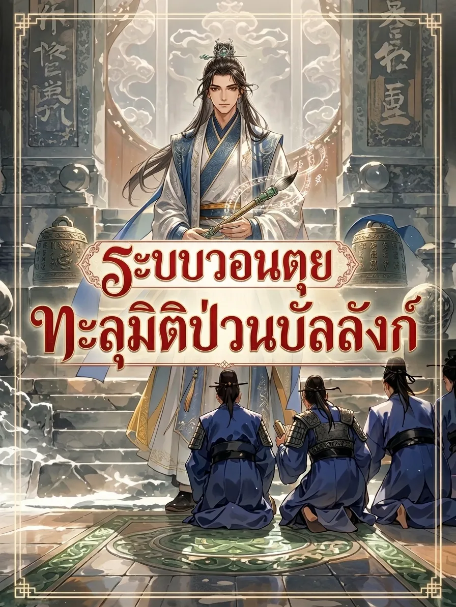 ปก ระบบวอนตุย ทะลุมิติป่วนบัลลังก์
