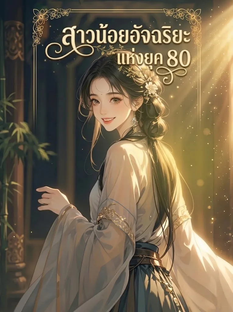 ปก สาวน้อยอัจฉริยะแห่งยุค 80