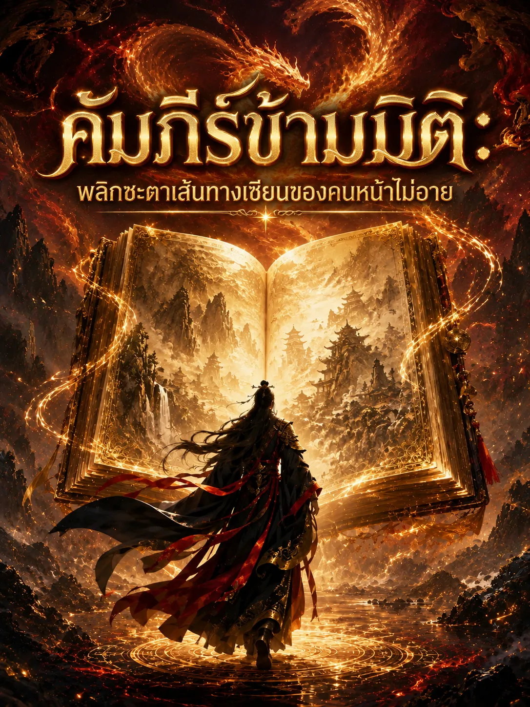 ปก คัมภีร์ข้ามมิติ