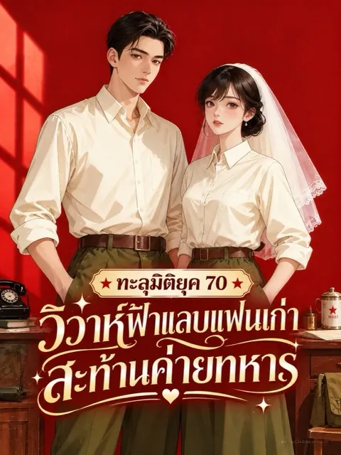 ปก (จบแล้ว) ทะลุมิติยุค 70 : วิวาห์ฟ้าแลบแฟนเก่า สะท้านค่ายทหาร