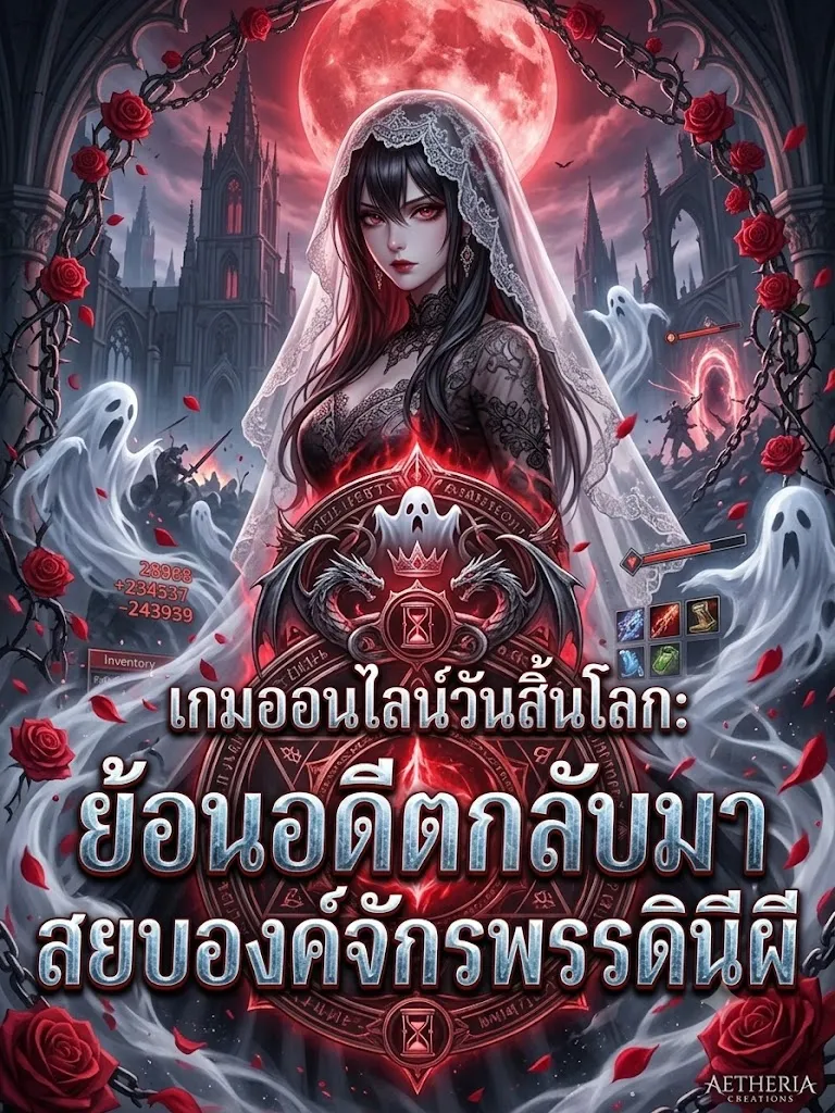 ปก เกมส์ออนไลน์วันสิ้นโลก : ย้อนอดีตกลับมาสยบองค์จักรพรรดินีผี [อ่านฟรี 200 ตอน]