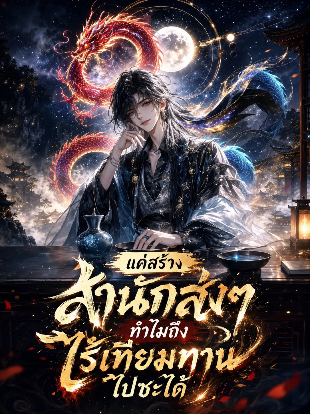 ปก แค่สร้างสํานักส่งๆ ทําไมถึงไร้เทียมทานไปซะได้