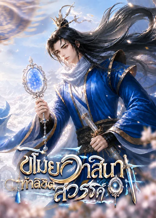 ปก ขโมยวาสนาท้าลิขิตสวรรค์