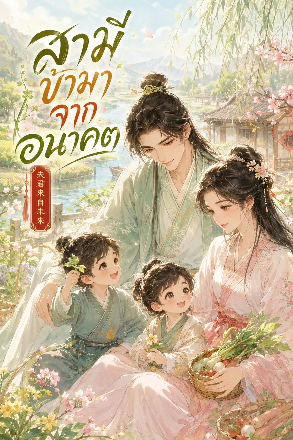 ปก สามีข้ามาจากอนาคต