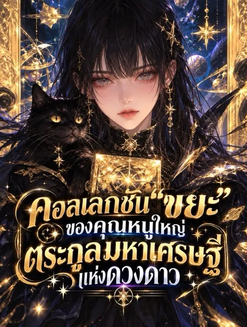 ปก (จบแล้ว) คอลเลกชัน "ขยะ" ของคุณหนูใหญ่ตระกูลมหาเศรษฐีแห่งดวงดาว