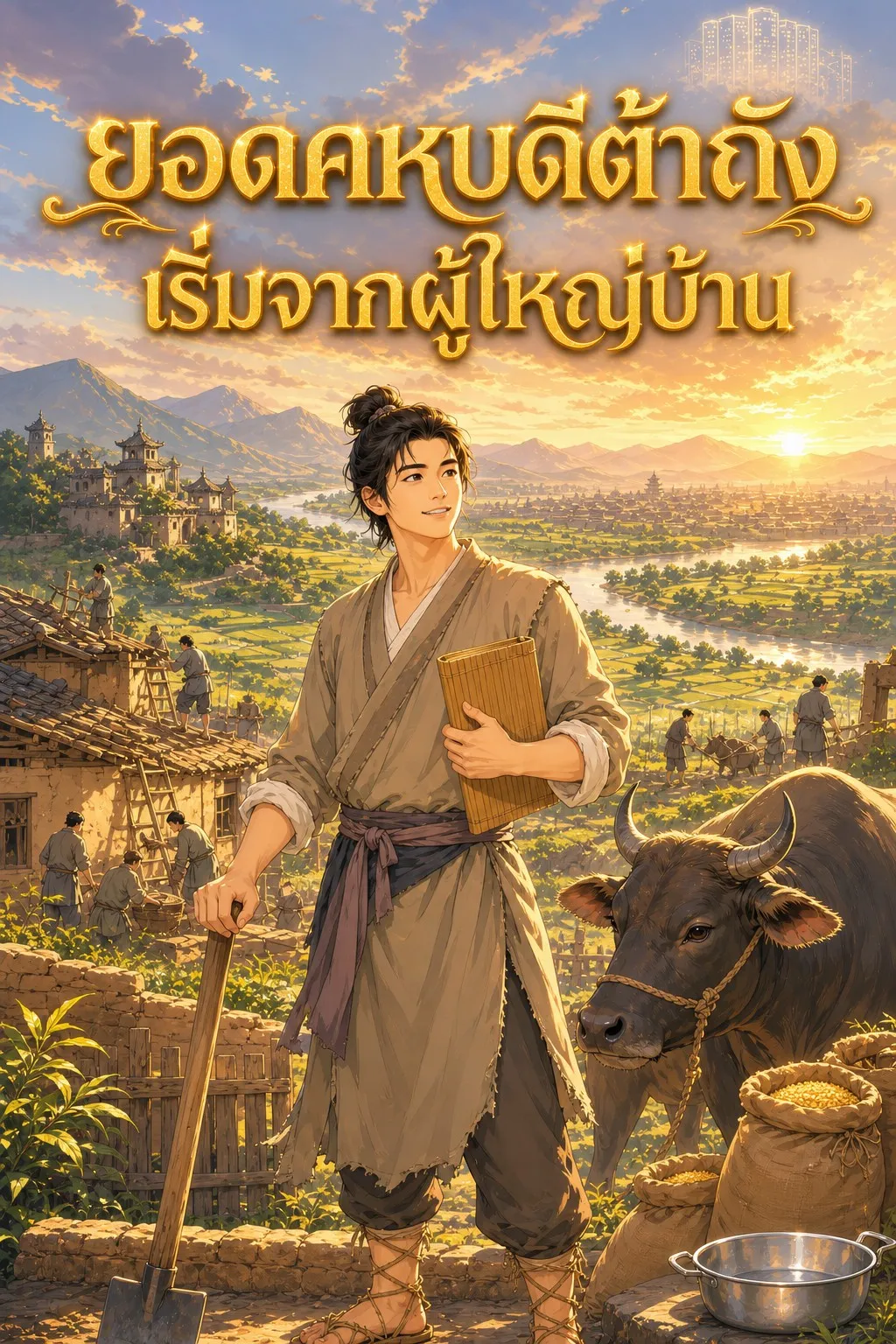 ปก ยอดคหบดีต้าถัง เริ่มจากผู้ใหญ่บ้าน