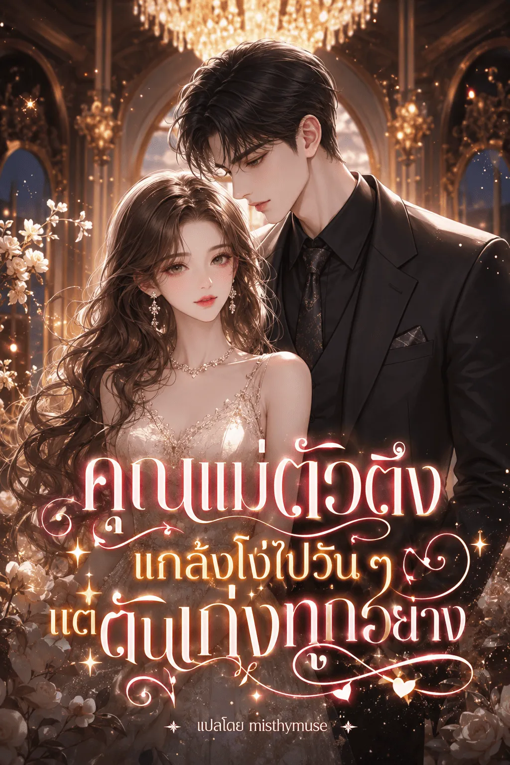 ปก คุณแม่ตัวตึง แกล้งโง่ไปวัน ๆ แต่ดันเก่งทุกอย่าง