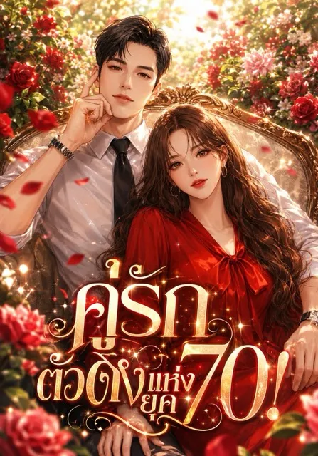 ปก (จบแล้ว) คู่รักตัวตึงแห่งยุค 70!