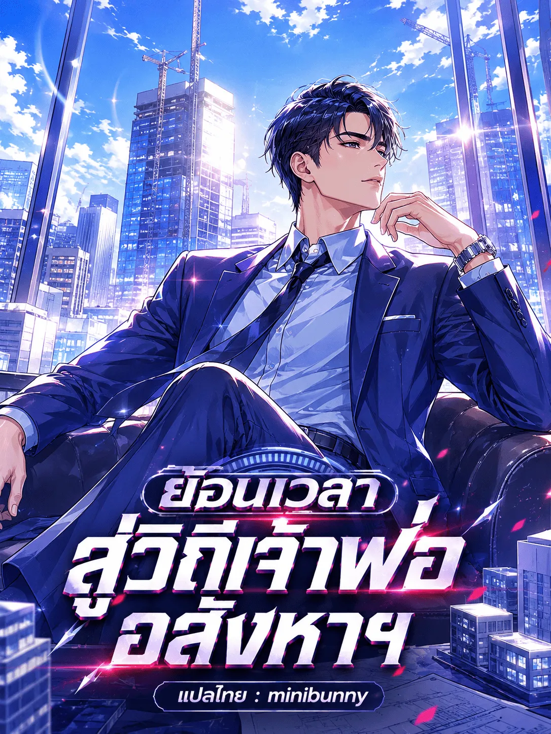 ปก ย้อนเวลาสู่วิถีเจ้าพ่ออสังหาฯ