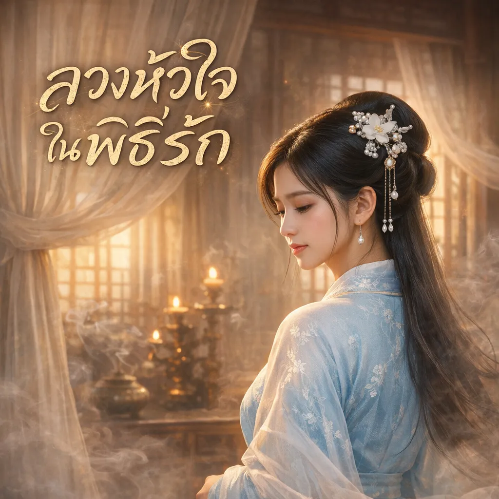 ปก ลวงหัวใจในพิธีรัก