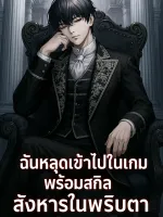 ปก ฉันหลุดเข้าไปในเกมพร้อมสกิลสังหารในพริบตา