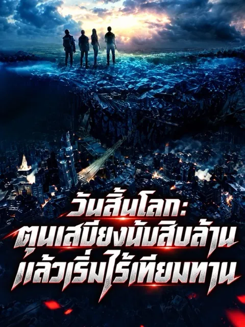 ปก วันสิ้นโลก: ตุนเสบียงนับสิบล้านแล้วเริ่มไร้เทียมทาน