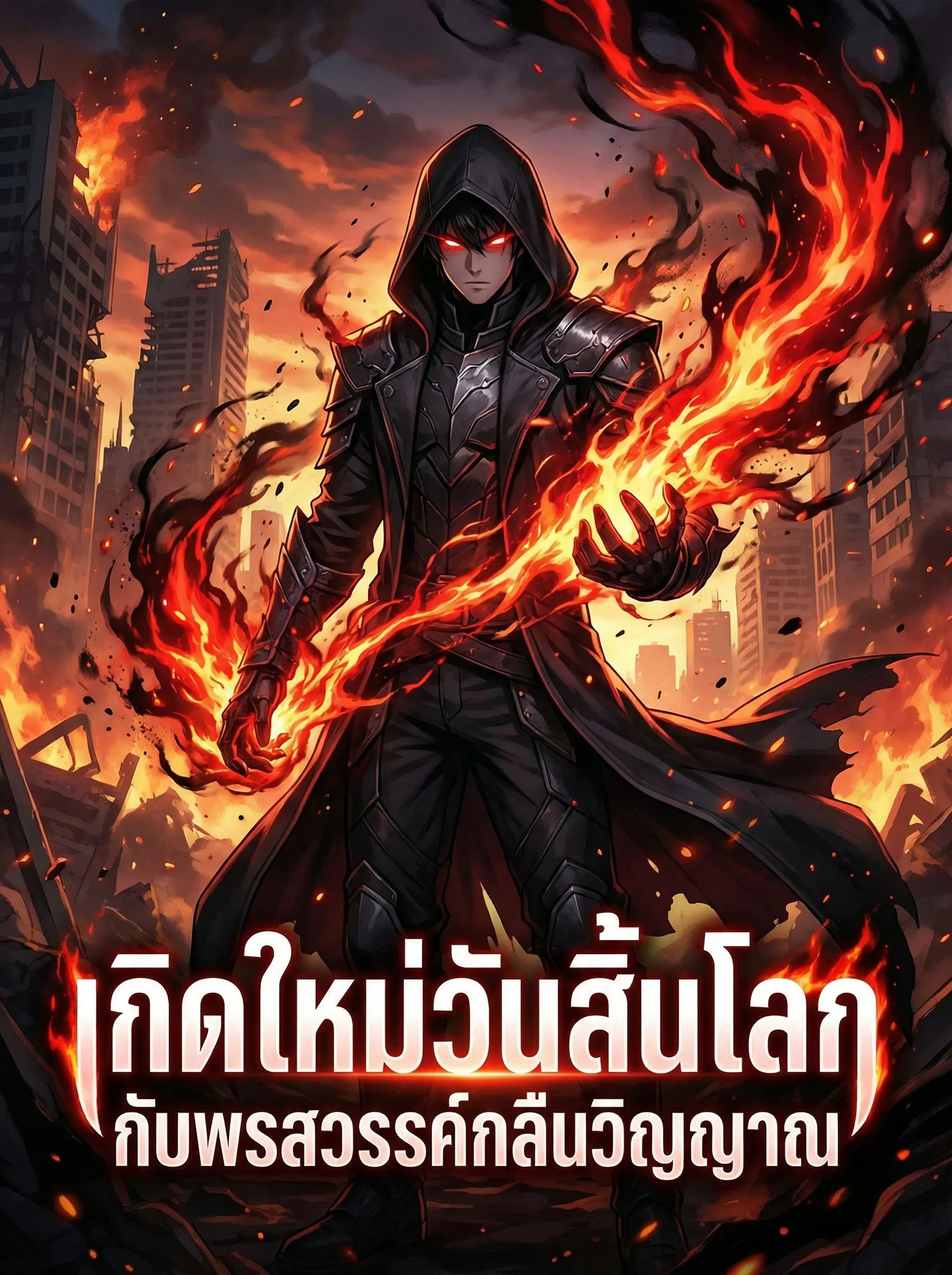 ปก เกิดใหม่วันสิ้นโลกกับพรสวรรค์กลืนวิญญาณ