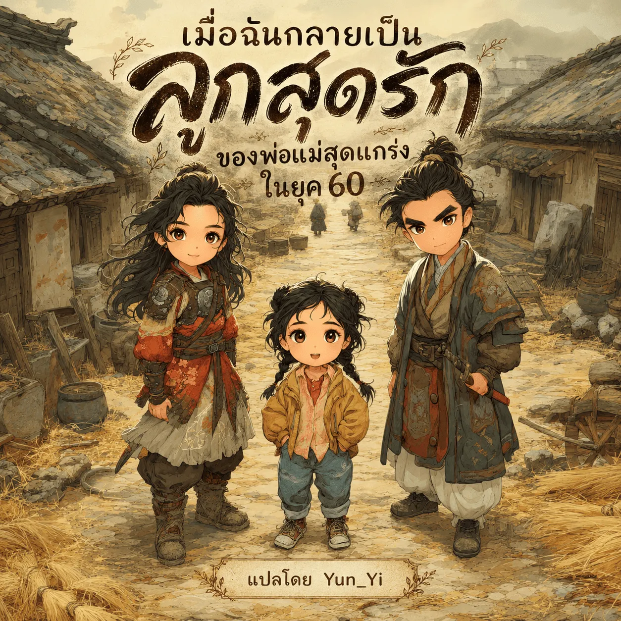 ปก เมื่อฉันกลายเป็นลูกสุดรักของพ่อแม่สุดแกร่งในยุค 60