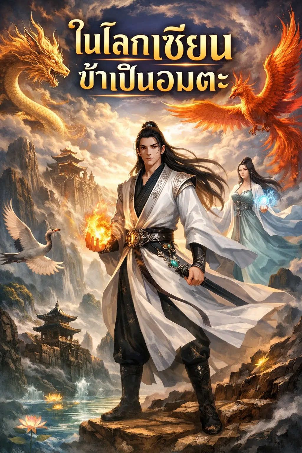 ปก ในโลกเซียน ข้าเป็นอมตะ