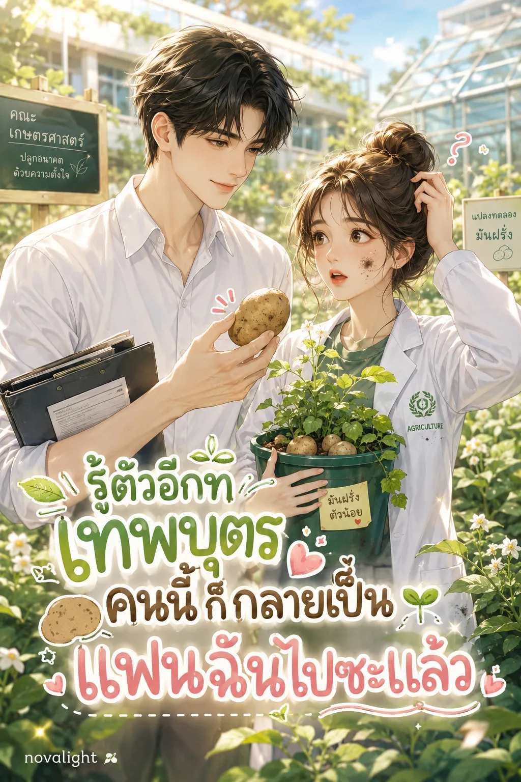 ปก รู้ตัวอีกที เทพบุตรคนนี้ก็กลายเป็นแฟนฉันไปซะแล้ว