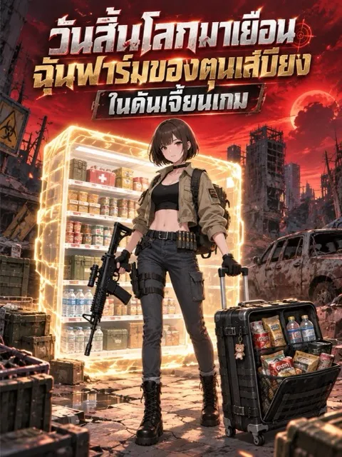 ปก (จบแล้ว) วันสิ้นโลกมาเยือน ฉันฟาร์มของตุนเสบียงในดันเจี้ยนเกม