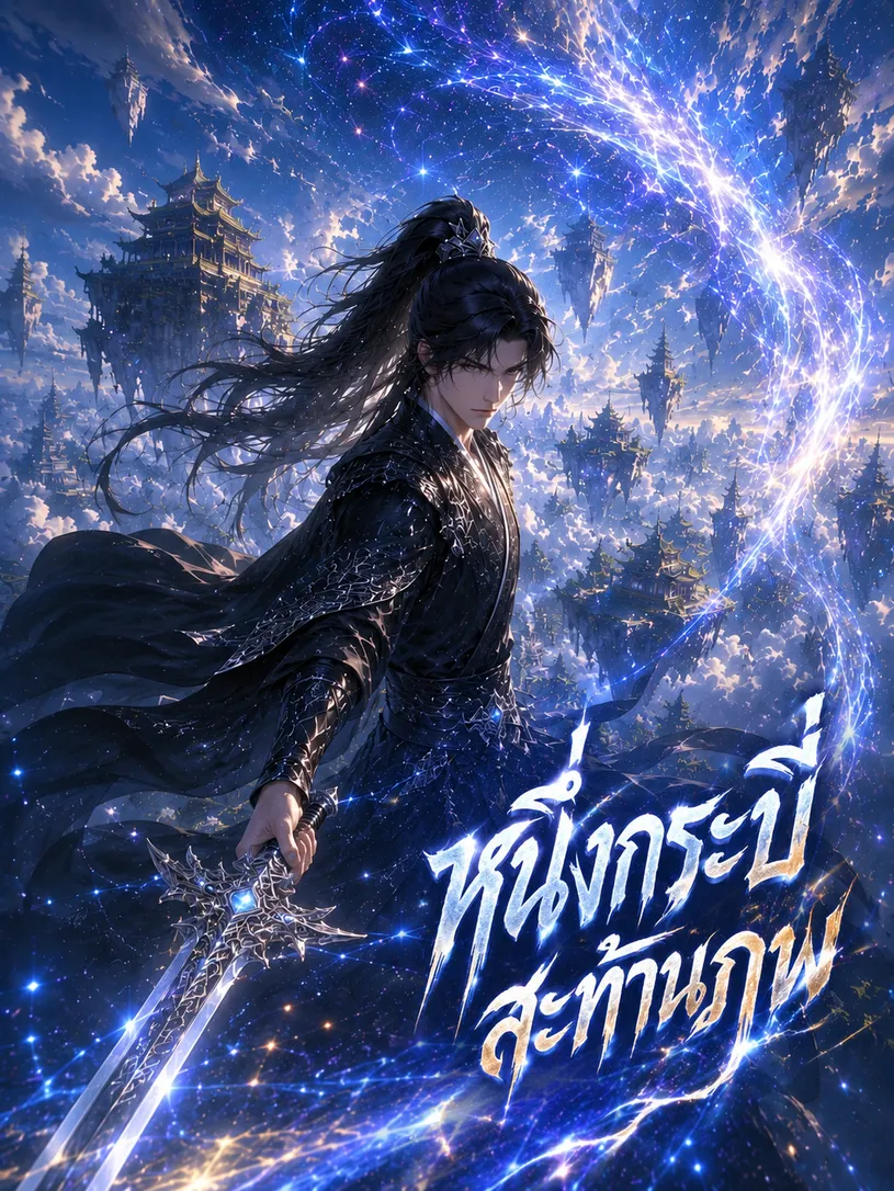 ปก หนึ่งกระบี่สะท้านภพ