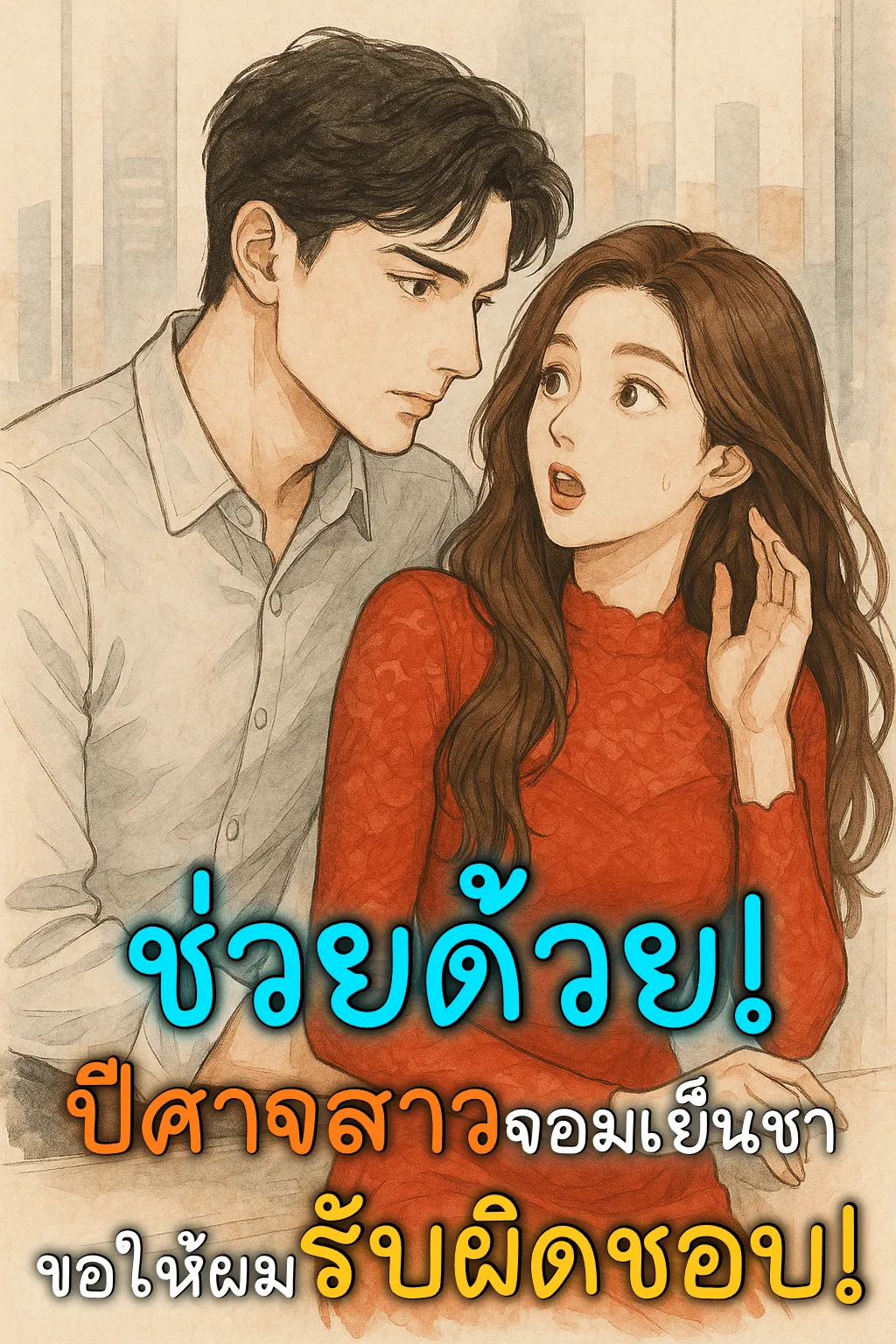ปก ช่วยด้วย! ปีศาจสาวจอมเย็นชาขอให้ผมรับผิดชอบ!