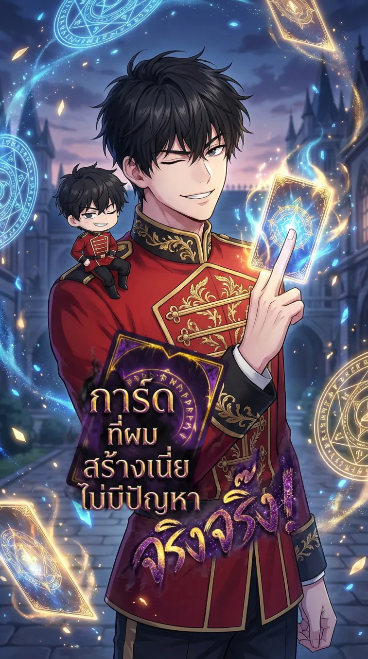 ปก การ์ดที่ผมสร้างเนี่ย ไม่มีปัญหาจริงจริ๊ง!