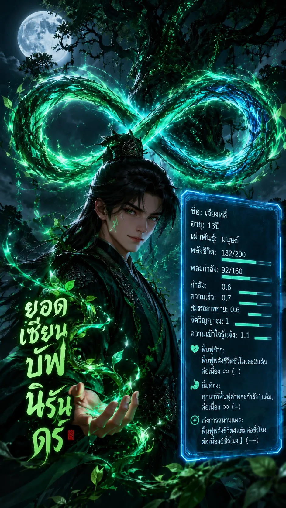 ปก ยอดเซียนบัฟนิรันดร์
