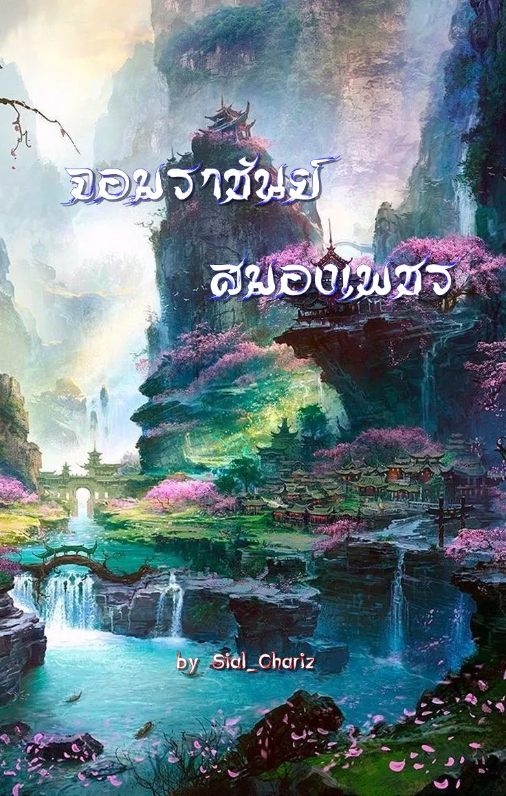 ปก จอมราชันย์สมองเพชร [จบ]