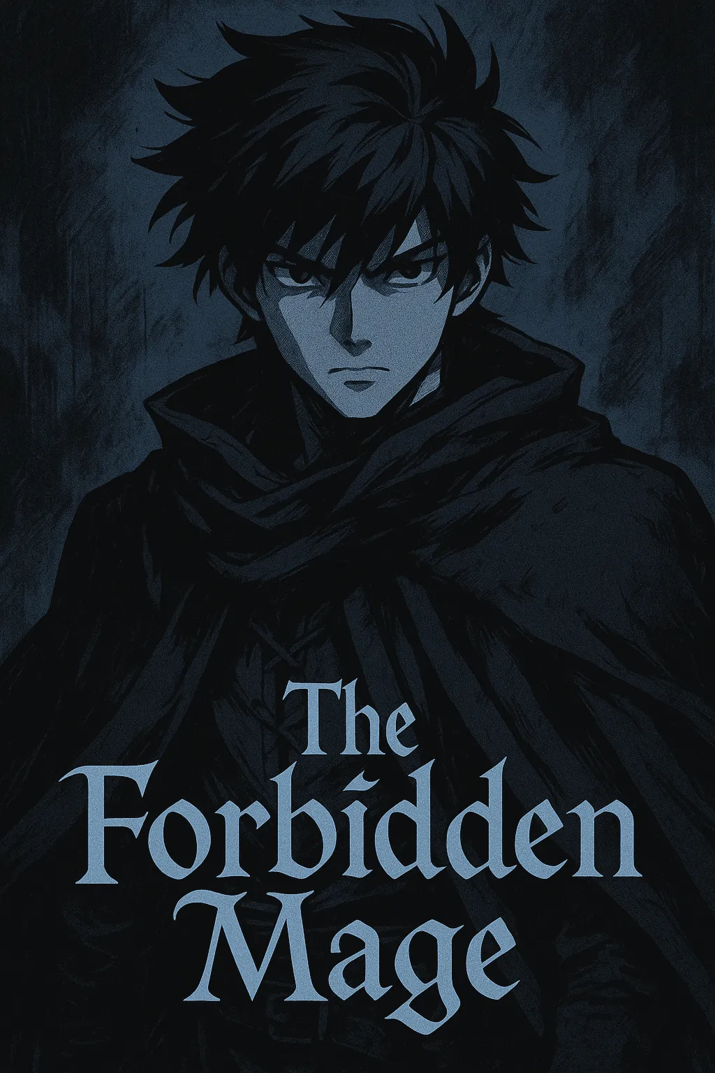 ปก The Forbidden mage : จอมเวทย์ต้องห้าม