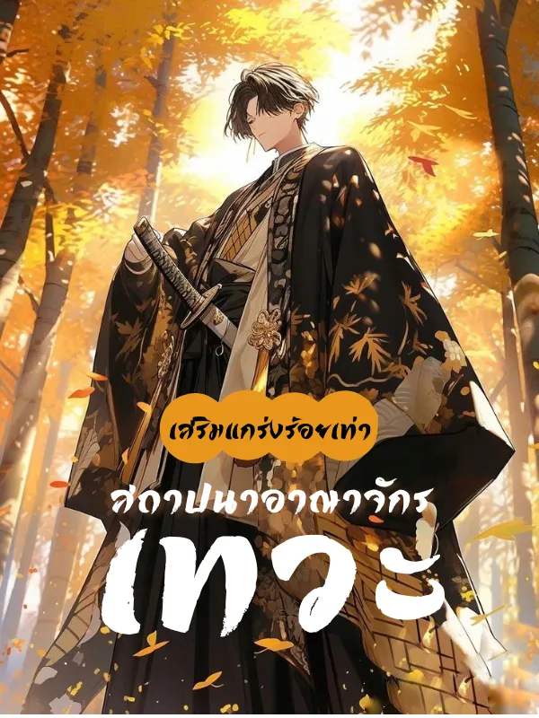 ปก เสริมแกร่งร้อยเท่าสถาปนาอาณาจักรเทวะ