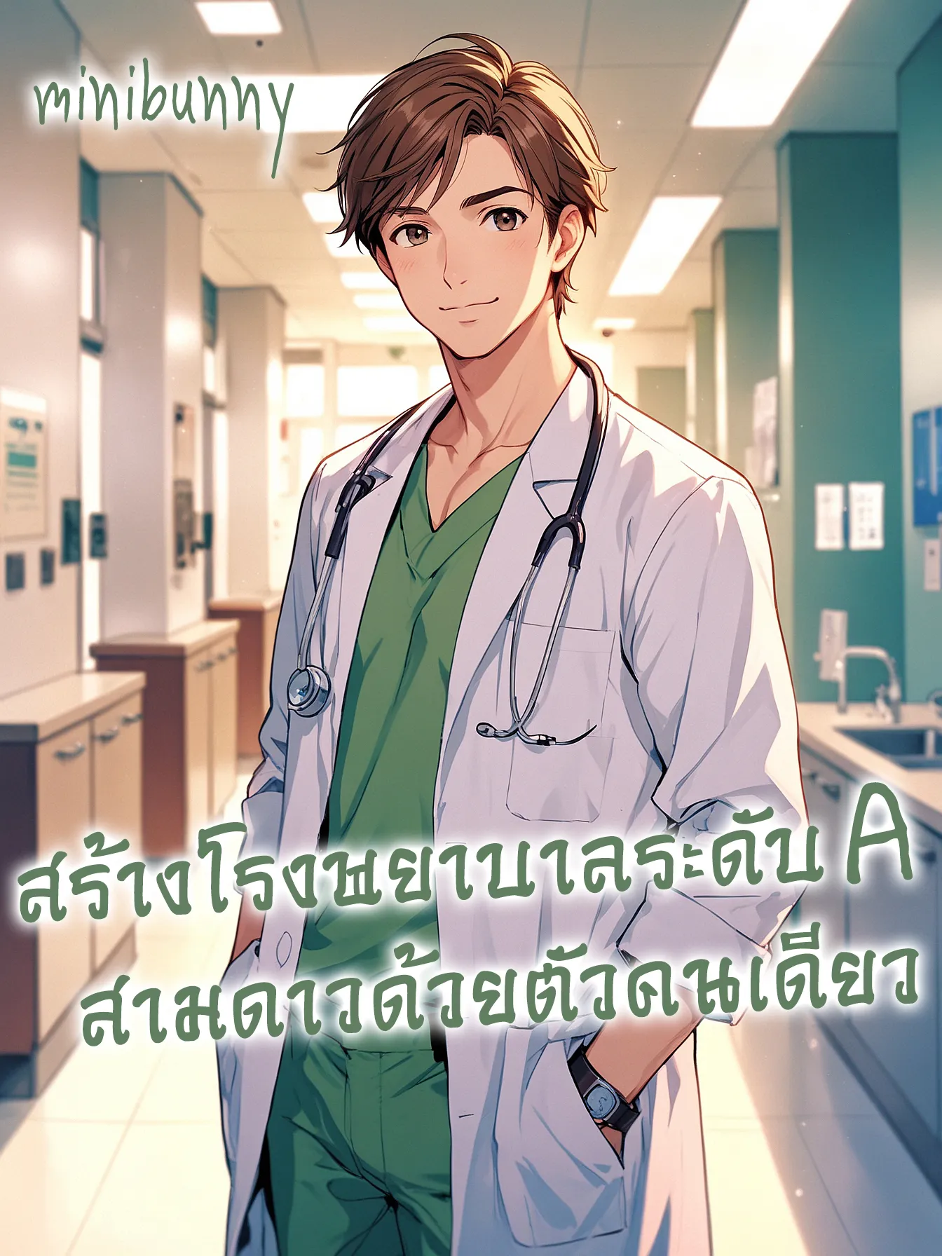 ปก สร้างโรงพยาบาลระดับ A สามดาวด้วยตัวคนเดียว