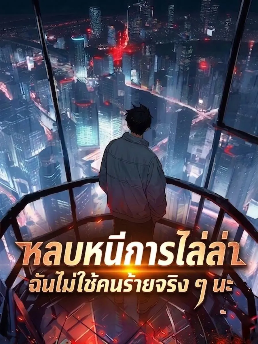 ปก [อ่านฟรี 50 บท] หลบหนีการไล่ล่า ฉันไม่ใช่คนร้ายจริง ๆ นะ
