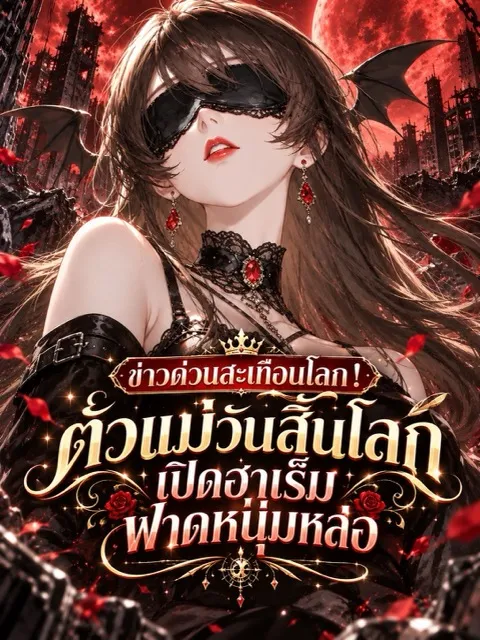 ปก (จบแล้ว) ข่าวด่วนสะเทือนโลก! ตัวแม่วันสิ้นโลกเปิดฮาเร็มฟาดหนุ่มหล่อ