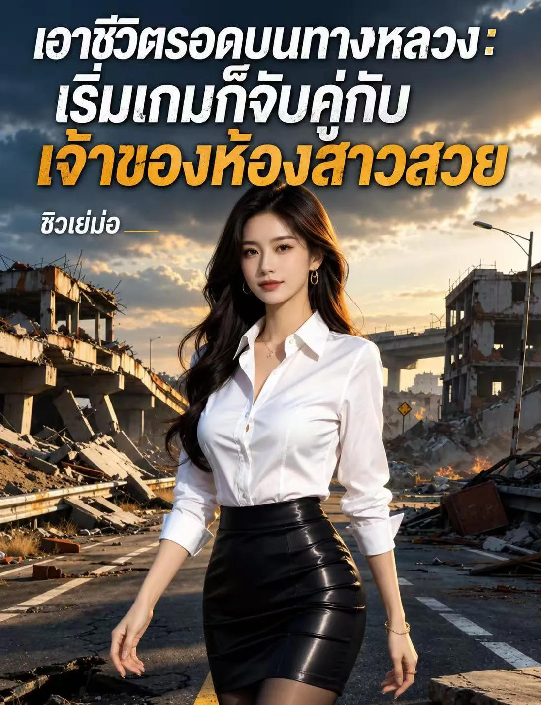 ปก เอาชีวิตรอดบนทางหลวง: เริ่มเกมก็จับคู่กับเจ้าของห้องสาวสวย