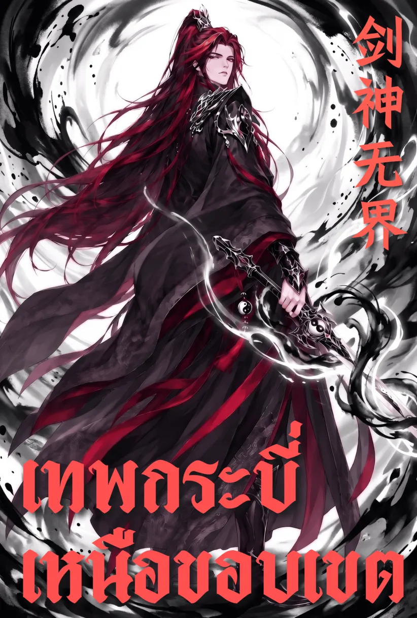 ปก เทพกระบี่เหนือขอบเขต