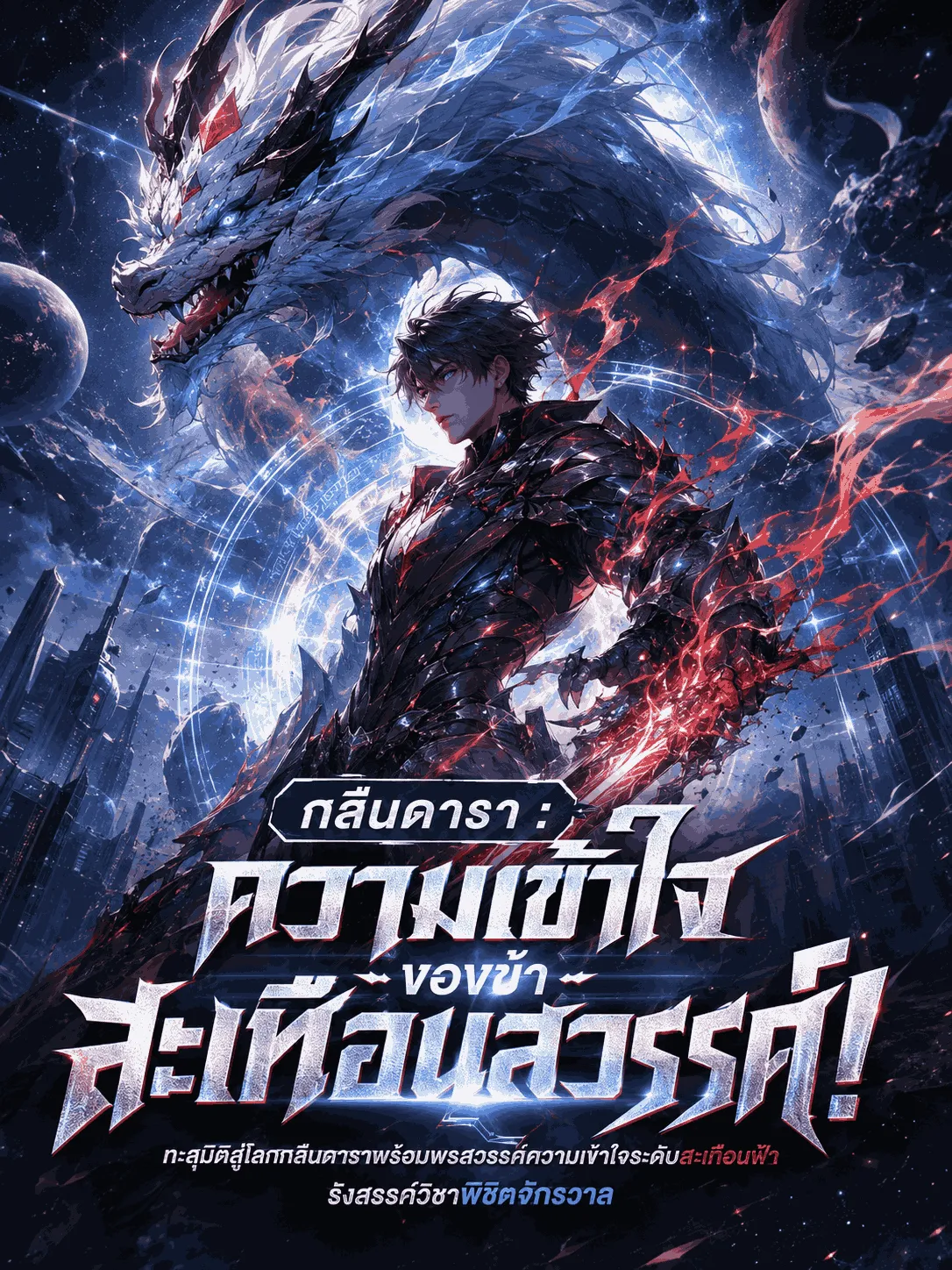 ปก กลืนดารา : ความเข้าใจของข้าสะเทือนสวรรค์!