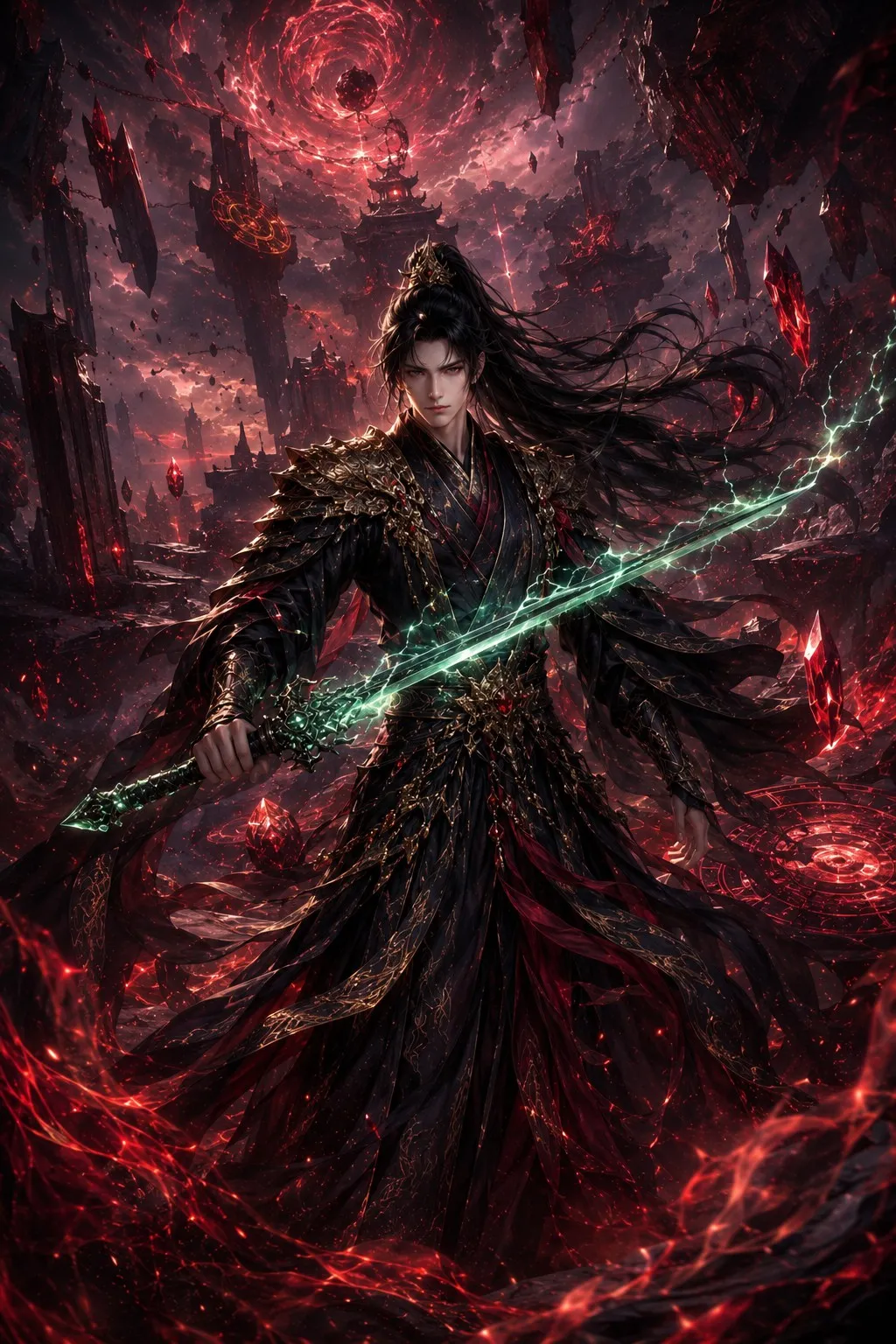 ปก มหาจักรพรรดิสวรรค์