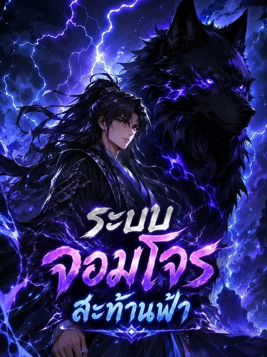 ปก [จบ]ระบบจอมโจรสะท้านฟ้า