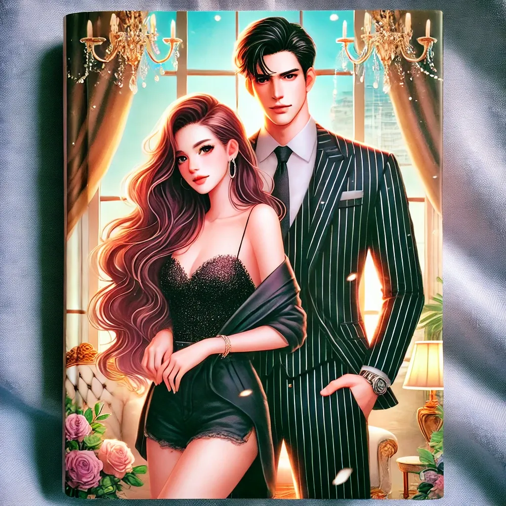 ปก ปมรักคุณหนูตัวแสบกับบอดี้การ์ดมาดเข้ม