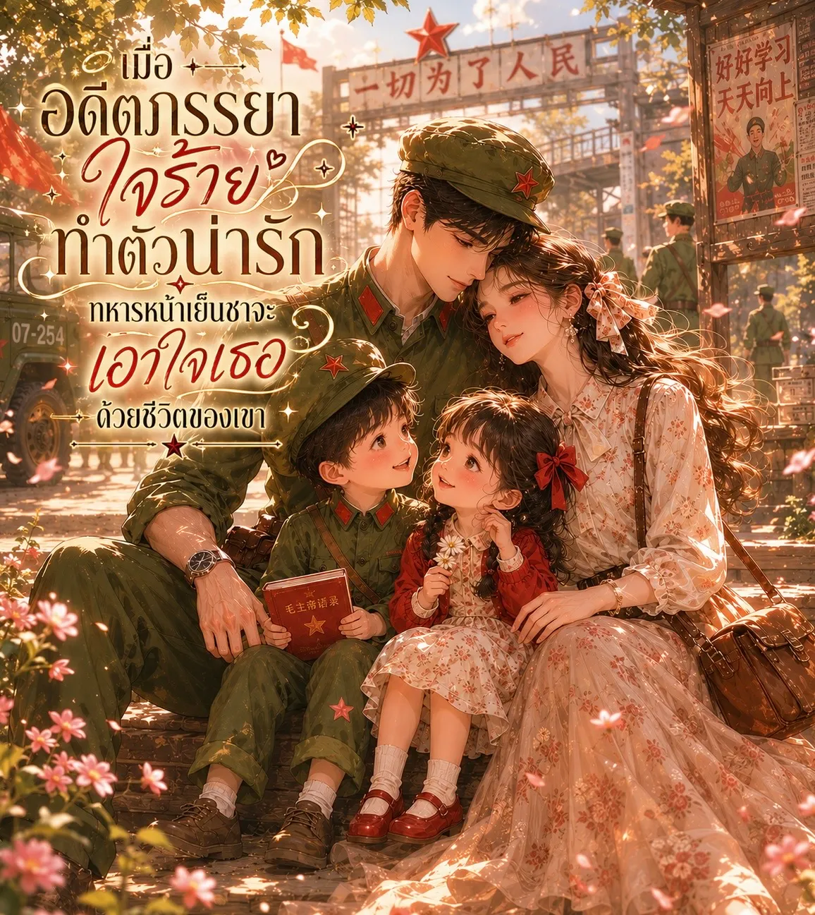 ปก [จบแล้ว] เมื่ออดีตภรรยาใจร้ายทําตัวน่ารัก ทหารหน้าเย็นชาจะเอาใจเธอด้วยชีวิตของเขา
