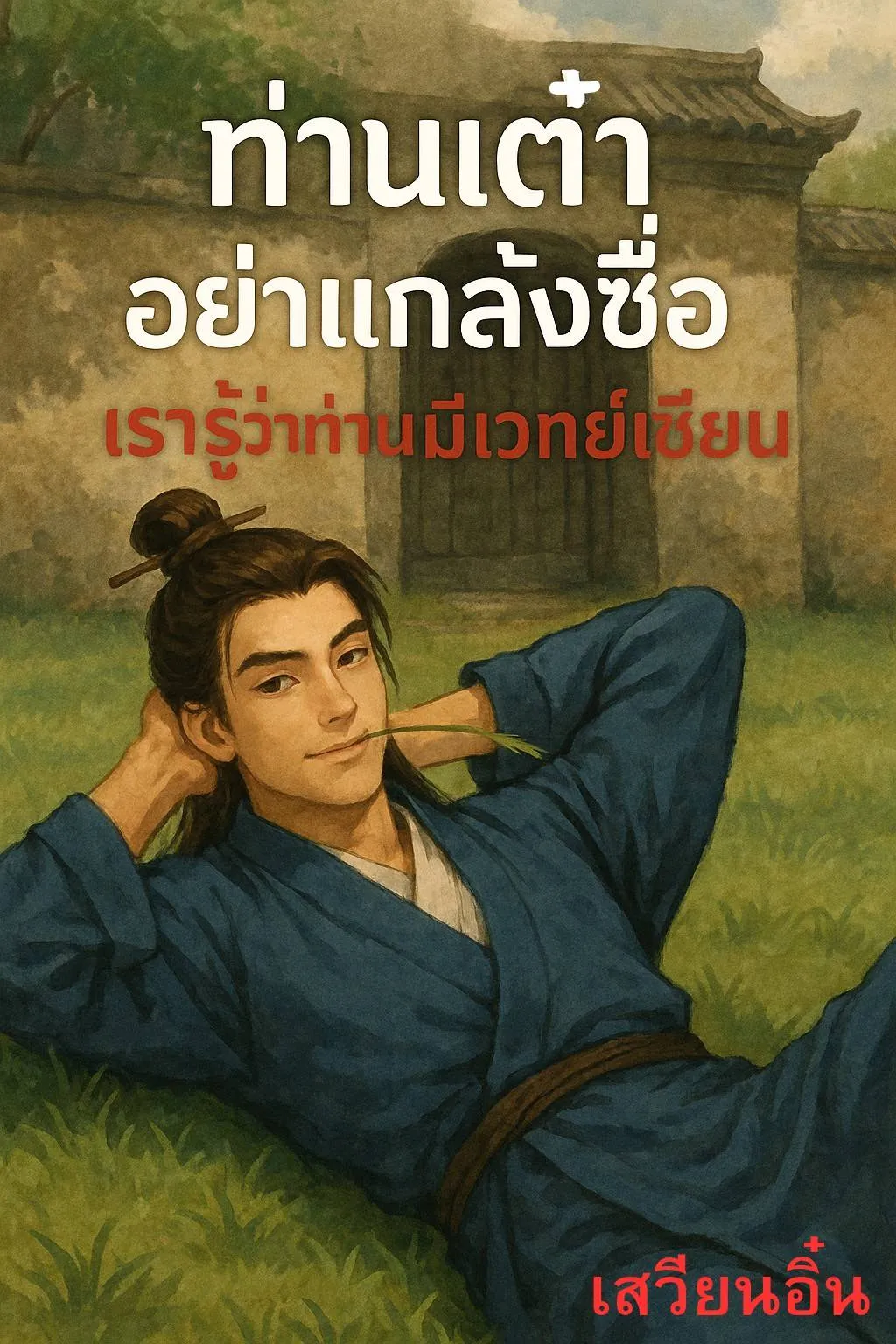ปก [นิยายแปล] ท่านเต๋า อย่าแกล้งซื่อ เรารู้ว่าท่านมีเวทย์เซียน
