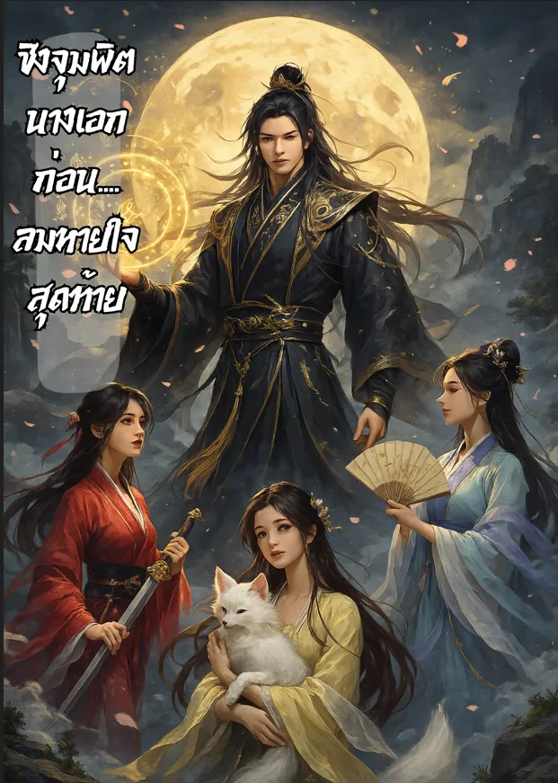 ปก ชิงจุมพิตนางเอก...ก่อนลมหายใจสุดท้าย