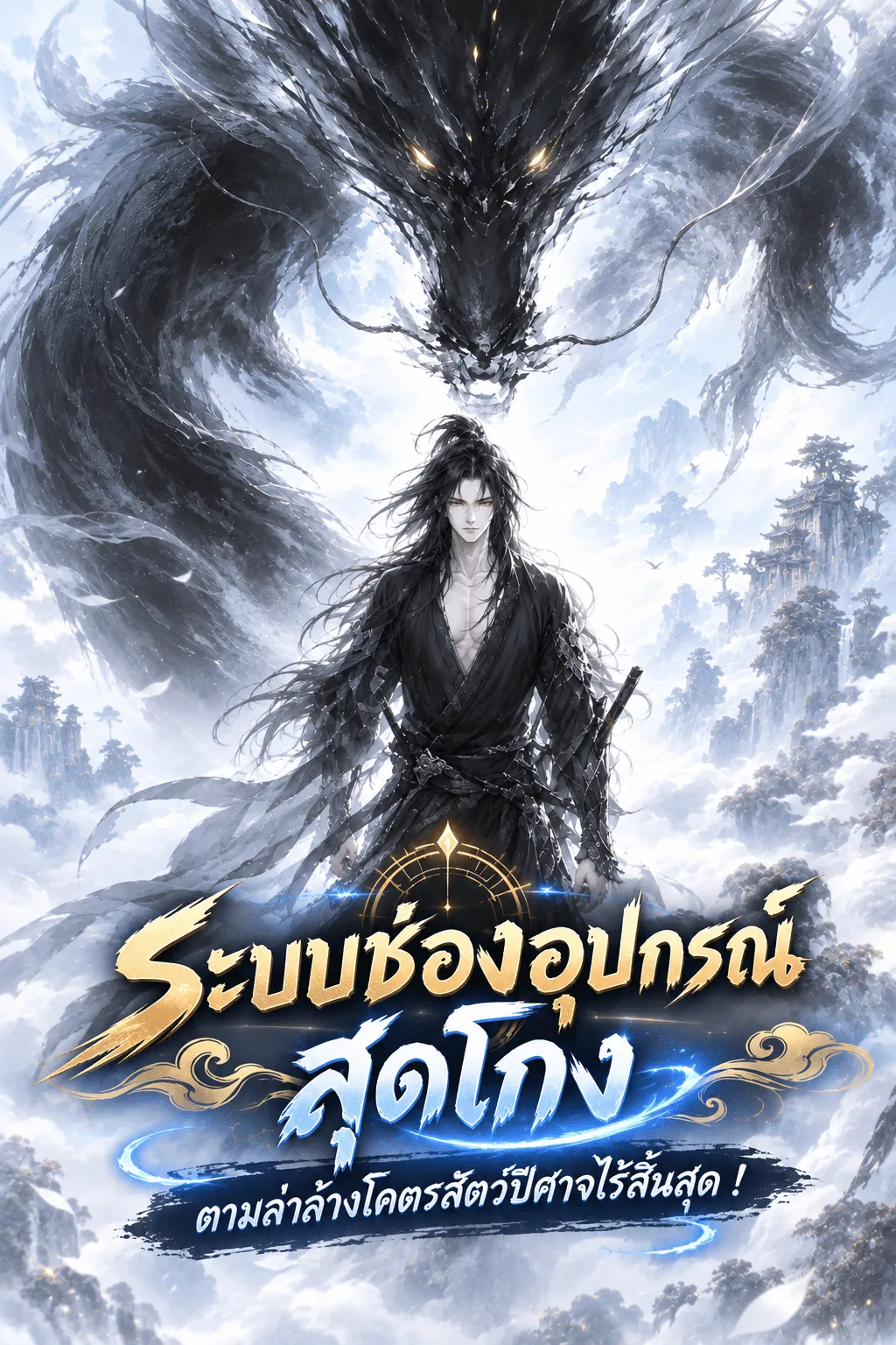 ปก ระบบช่องอุปกรณ์สุดโกง: ตามล่าล้างโคตรสัตว์ปีศาจไร้สิ้นสุด !