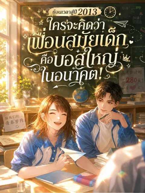 ปก (จบแล้ว) ย้อนเวลาสู่ปี 2013 ใครจะคิดว่าเพื่อนสมัยเด็กคือบอสใหญ่ในอนาคต!