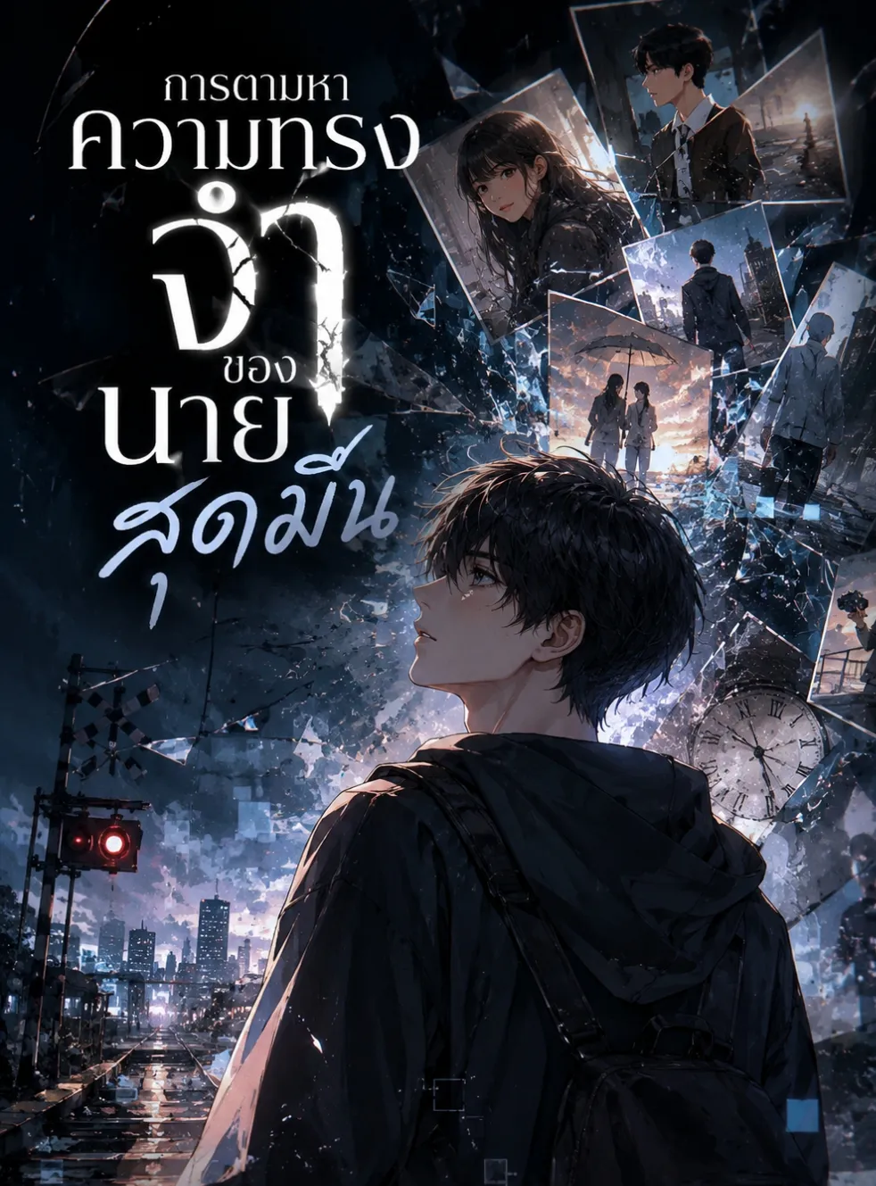 ปก การตามหาความทรงจํา