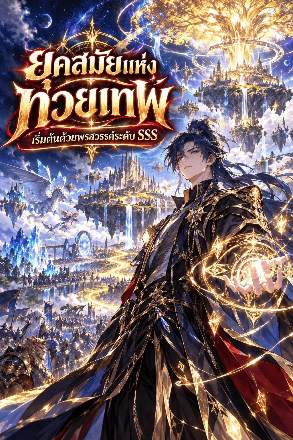 ปก [ชนต้นฉบับ] ยุคสมัยแห่งทวยเทพ เริ่มต้นด้วยพรสวรรค์ระดับ SSS