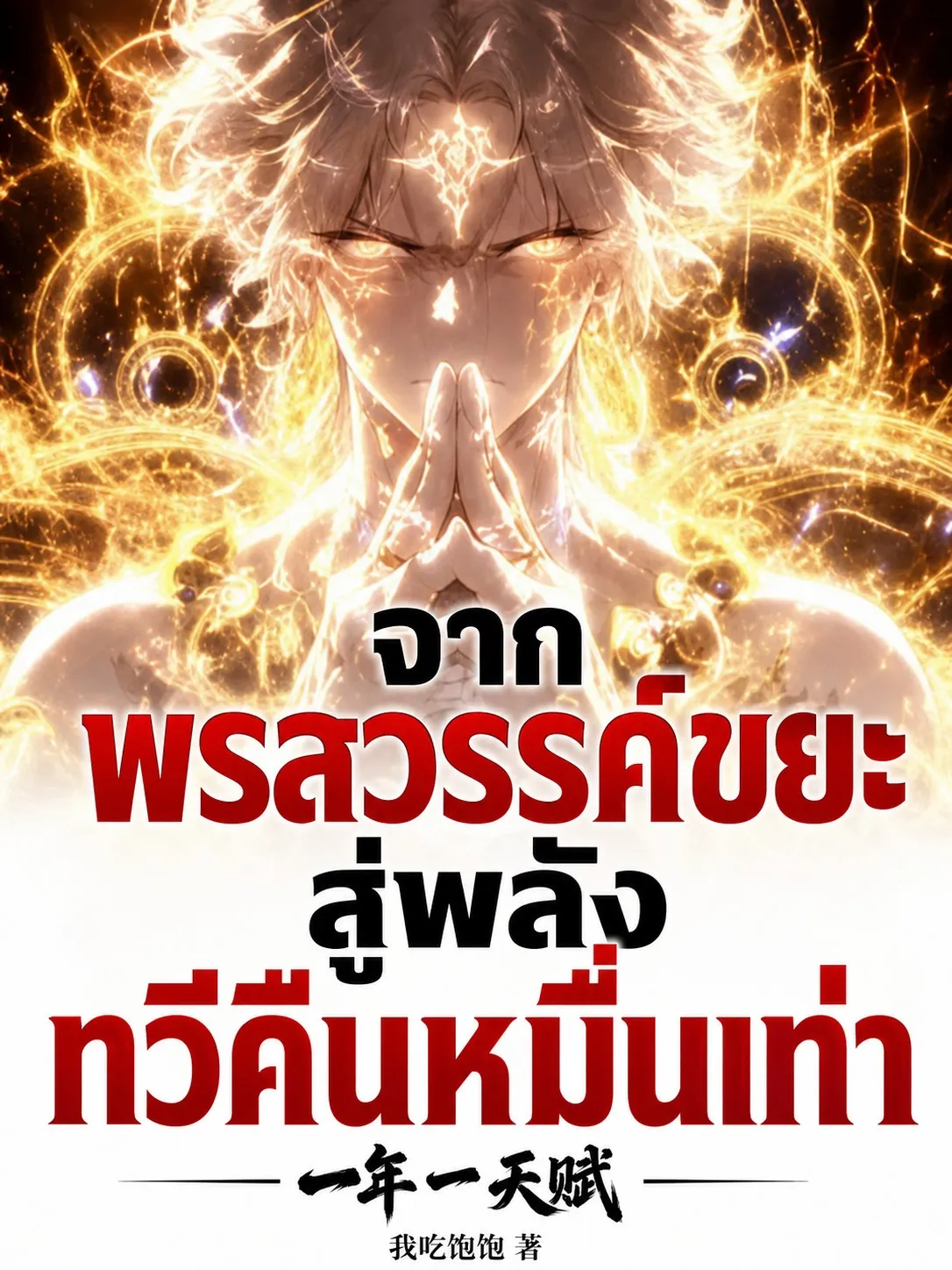 ปก จากพรสวรรค์ขยะ สู่พลังทวีคืนหมื่นเท่า