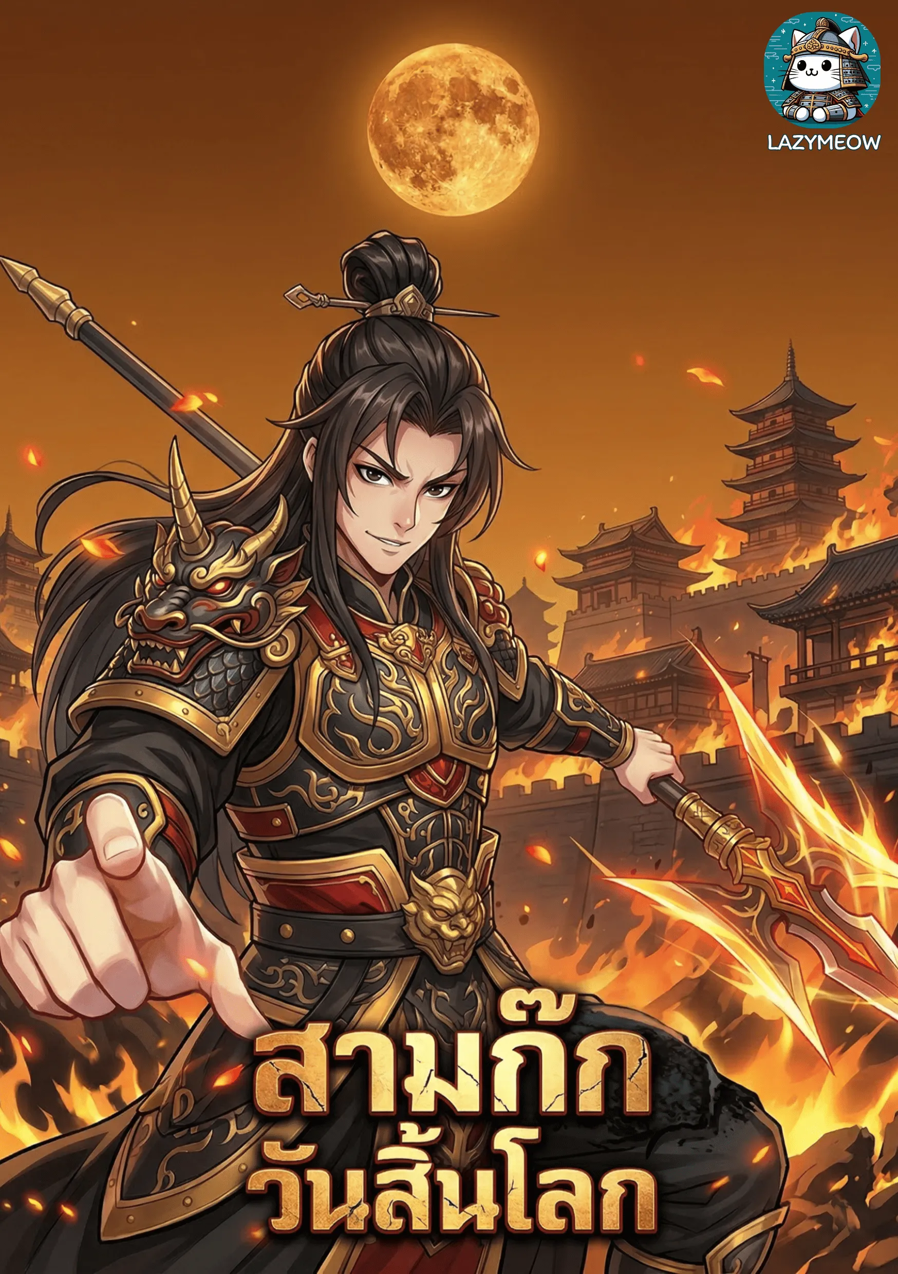 ปก [จบแล้ว] สามก๊กวันสิ้นโลก