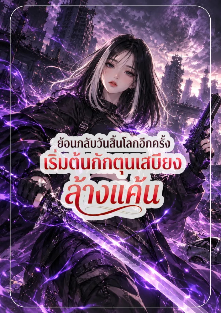 ปก ย้อนกลับวันสิ้นโลกอีกครั้ง กักตุนเสบียง ล้างแค้น