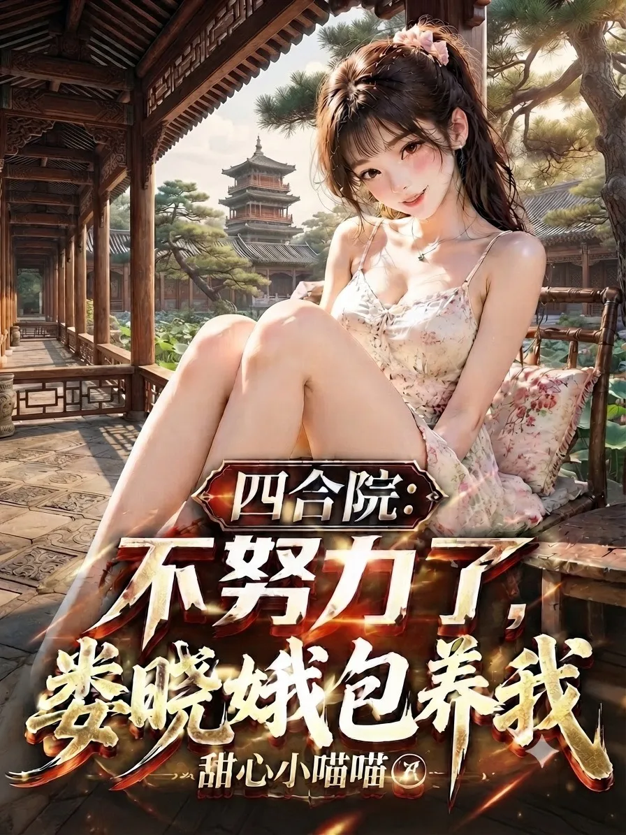 ปก ทะลุมิติสู่ยุคซื่อเหอย่วน: ข้าเลิกดิ้นรนแล้ว โหลวเสี่ยวเอ๋อจึงขอเลี้ยงดูข้า