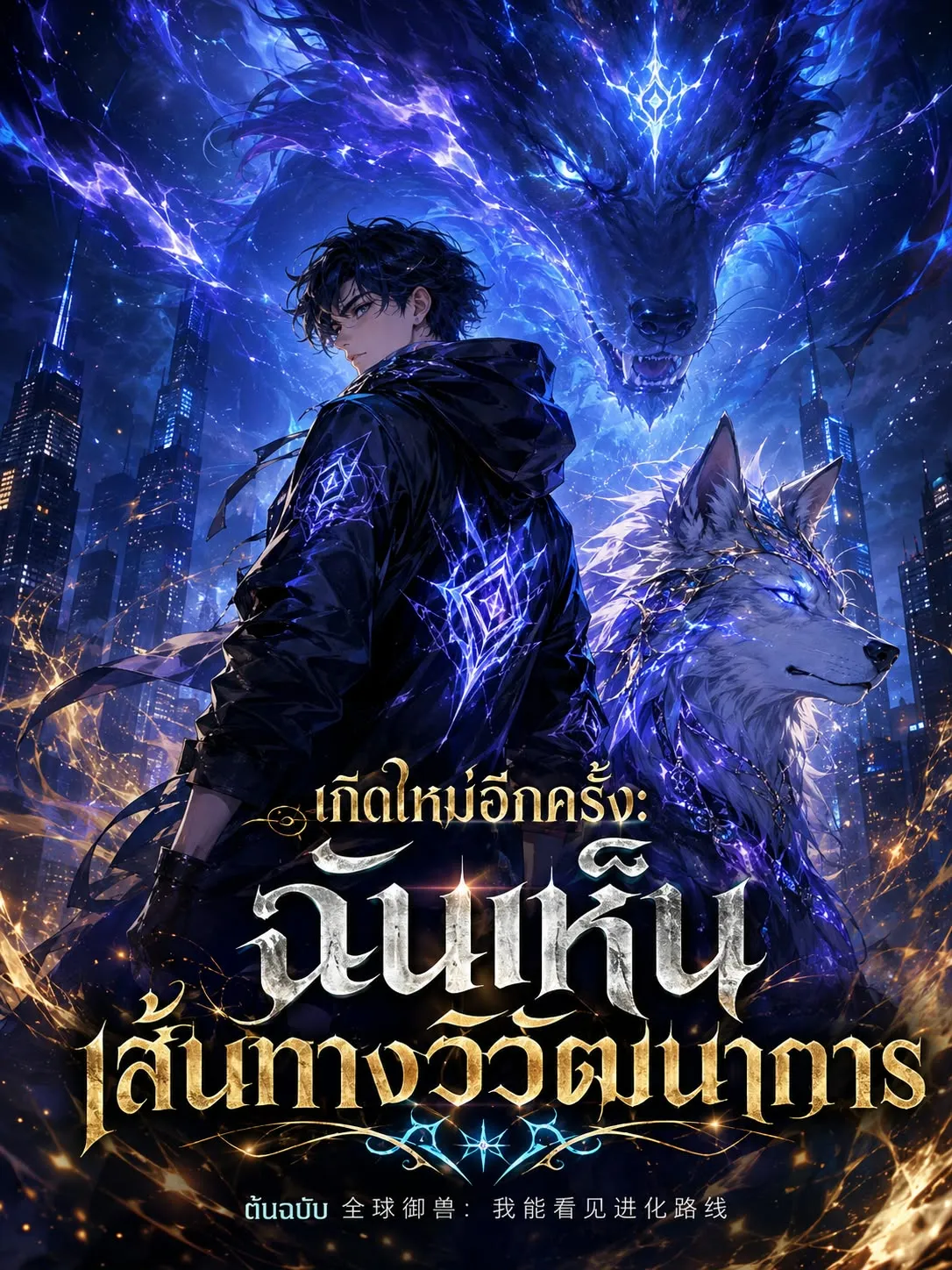 ปก เกิดใหม่อีกครั้ง: ฉันเห็นเส้นทางวิวัฒนาการ