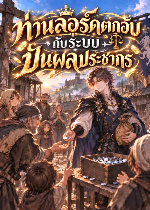 ปก ท่านลอร์ดตกอับกับระบบปันผลประชากร